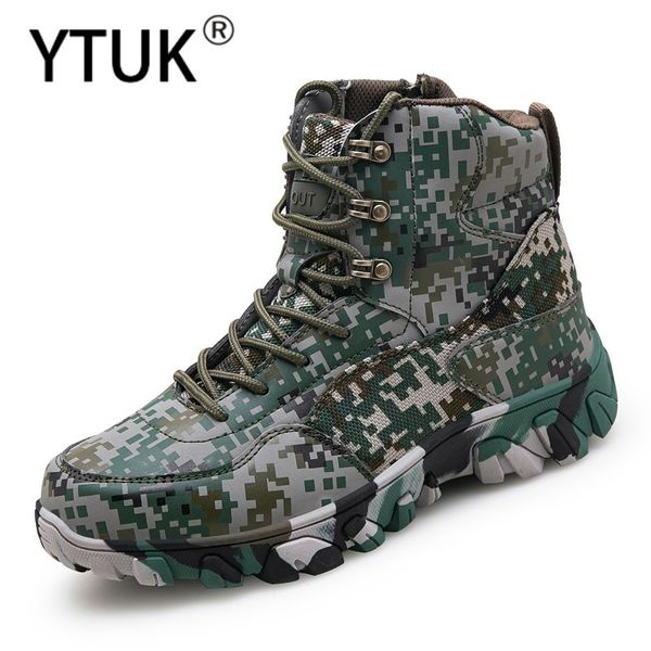 ytuk men tactical boots spring waterproof canvas camo camping trekking boot man climbing outdoor hiking shoe large size
ytuk men tactical boots spring waterproof canvas camo camping trekking boot man climbing outdoor hiking shoe large size