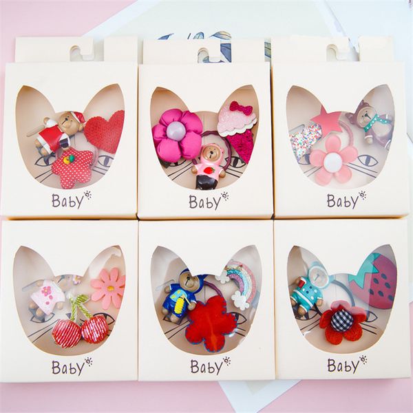 children cartoon hair accessories cartoon bear multicolor handmade holiday small gift barrette hair ring combination set, Slivery;white
children cartoon hair accessories cartoon bear multicolor handmade holiday small gift barrette hair ring combination set, Slivery;white