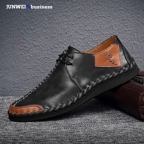 comfortable outdoor soft genuine leather fashion sneakers handmade sewing casual round sole shoes men drop shipping a4, Black
comfortable outdoor soft genuine leather fashion sneakers handmade sewing casual round sole shoes men drop shipping a4, Black