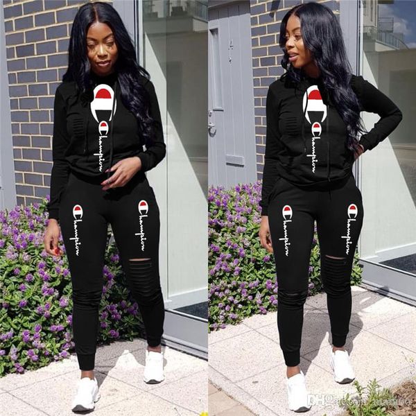 champions women ripped hoodies+leggings 2 piece set tracksuit hole outfits pullover jogger suit fall winter clothing sweatsuit 1252, White
champions women ripped hoodies+leggings 2 piece set tracksuit hole outfits pullover jogger suit fall winter clothing sweatsuit 1252, White