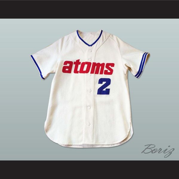 1966 Replica Sankei Atoms Button-Down Baseball Jersey New
1966 Replica Sankei Atoms Button-Down Baseball Jersey New