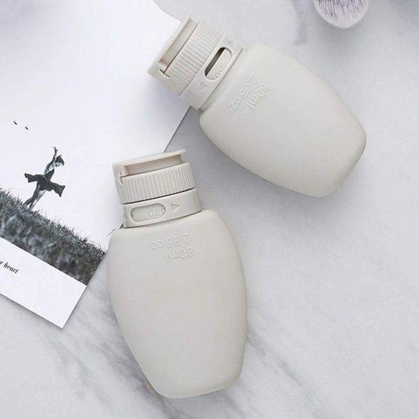 1pc 60/80ml silicone press bottle for shampoo shower lotion gel sub-bottling squeeze makeup refillable bottles portable travel
1pc 60/80ml silicone press bottle for shampoo shower lotion gel sub-bottling squeeze makeup refillable bottles portable travel