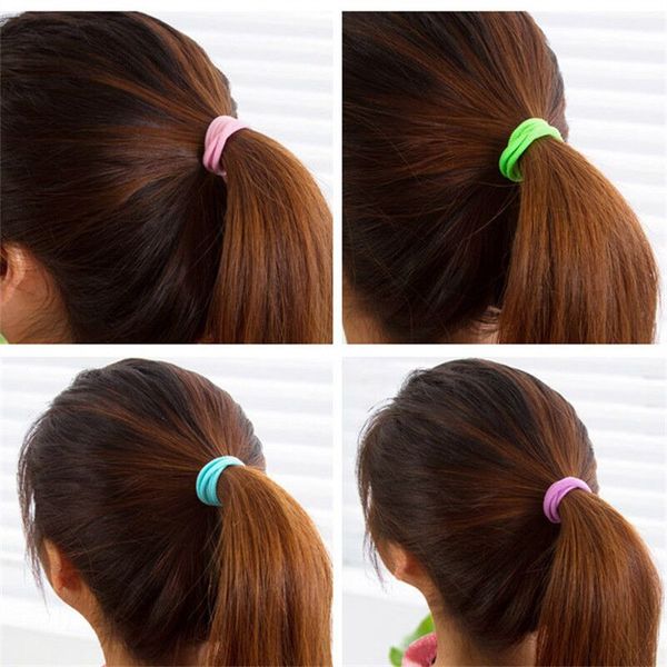 100pcs color mixcolorful nylon small elastic hair bands candy color kids seamless high ties band rope ponytail hair accessories, Slivery;white
100pcs color mixcolorful nylon small elastic hair bands candy color kids seamless high ties band rope ponytail hair accessories, Slivery;white