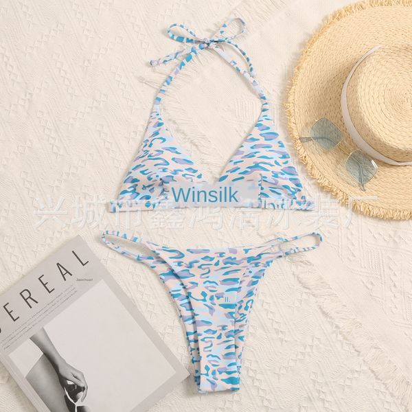xinhonghao foreign single swimsuit bikini swimsuit female split navy strip lace-up backless triangle cup bikini bikini, White;black
xinhonghao foreign single swimsuit bikini swimsuit female split navy strip lace-up backless triangle cup bikini bikini, White;black