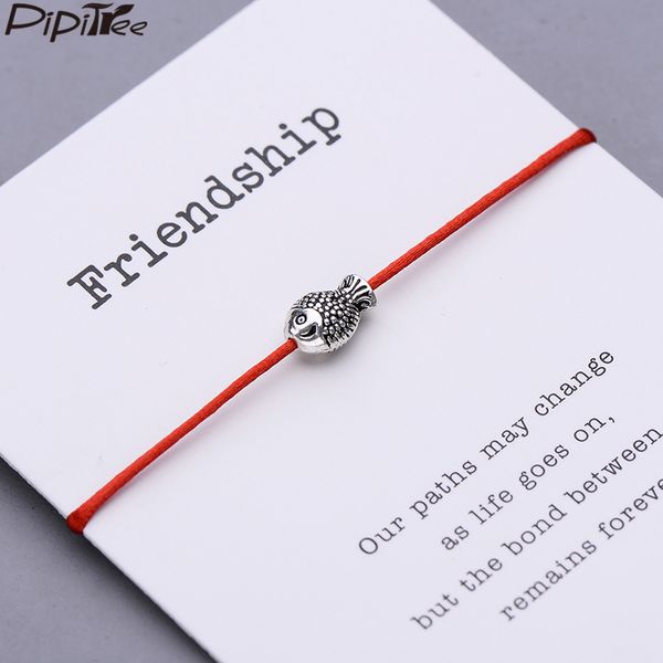 pipitree mini fish charm lucky bracelet women men children gift red string frienship bracelets jewelry adjustable wristband, Golden;silver
pipitree mini fish charm lucky bracelet women men children gift red string frienship bracelets jewelry adjustable wristband, Golden;silver