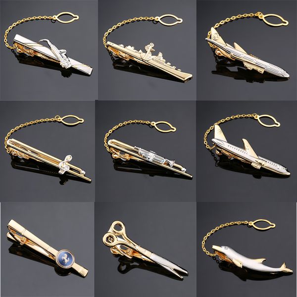 men brand tie clips golden plane, steamship, music symbol tie clip and fashion design style delivery, Silver;golden
men brand tie clips golden plane, steamship, music symbol tie clip and fashion design style delivery, Silver;golden