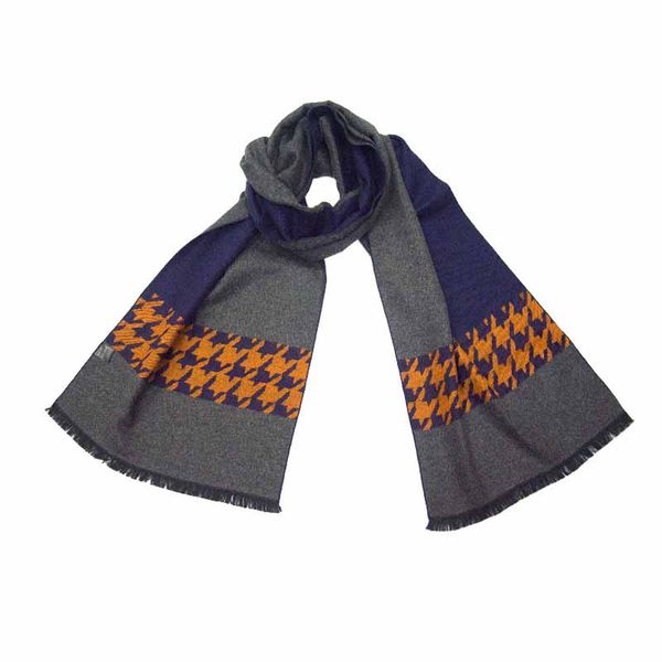 wholesale autumn and winter men's luxury high-grade cashmere wool scarf letter pattern design shawl warm scarf size 180x30cm echarpe ho, Blue;gray
wholesale autumn and winter men's luxury high-grade cashmere wool scarf letter pattern design shawl warm scarf size 180x30cm echarpe ho, Blue;gray