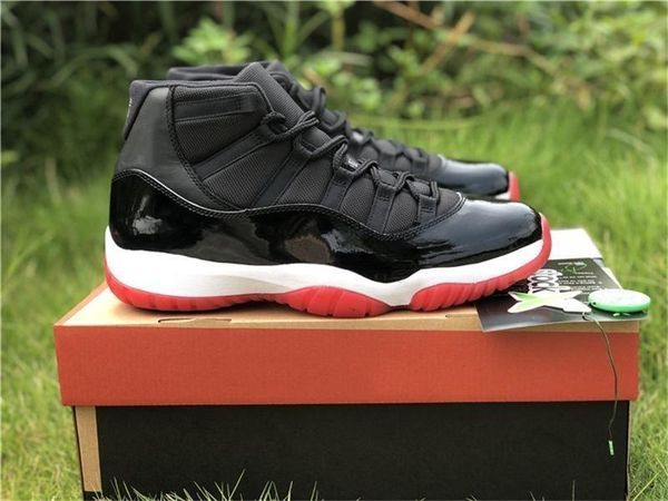 2020 release 11 bred og high black white -varsity red 45 mens basketball shoes 378037 -061 real carbon fiber athletic sneakers size 40 -47
2020 release 11 bred og high black white -varsity red 45 mens basketball shoes 378037 -061 real carbon fiber athletic sneakers size 40 -47