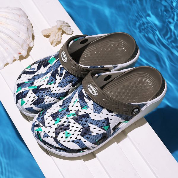 summer small camouflage casual porous shoes men's closed-toe sandals breathable anti-slip graffiti slipper couples sandals men's, Black
summer small camouflage casual porous shoes men's closed-toe sandals breathable anti-slip graffiti slipper couples sandals men's, Black