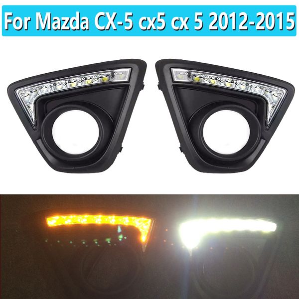 1 pair car led drl daytime running lights with black mafog lamp hole for cx-5 cx5 cx 5 2012 2013 2014 2020
1 pair car led drl daytime running lights with black mafog lamp hole for cx-5 cx5 cx 5 2012 2013 2014 2020