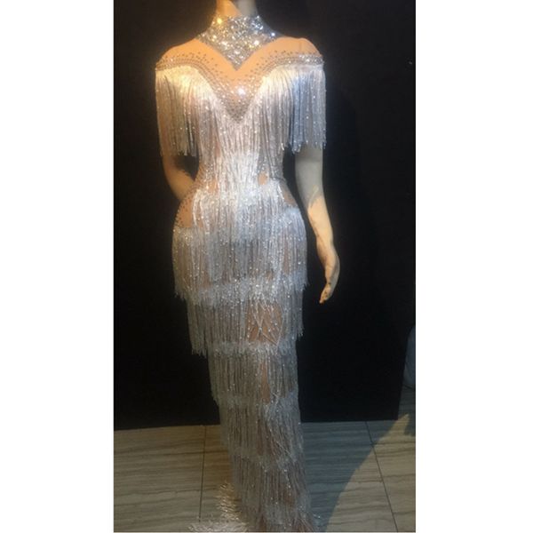 fashion rhinestones fringes dress women evening birthday celebrate tassel dress nightclub stage female singer dancer long, Black;red
fashion rhinestones fringes dress women evening birthday celebrate tassel dress nightclub stage female singer dancer long, Black;red