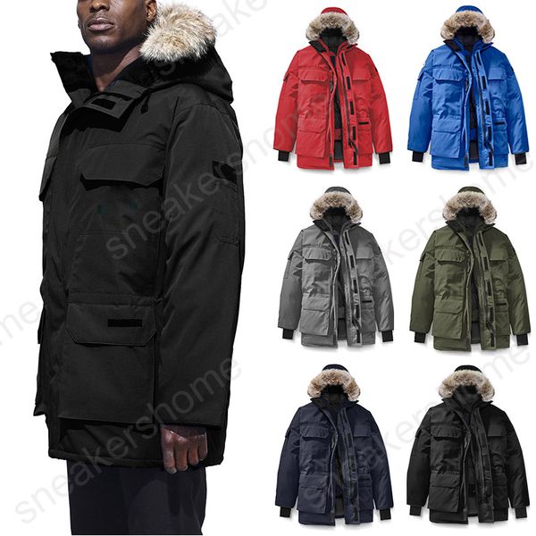 hot brand winter канада мужчины пуховик fourrure манто parka homme jassen верхняя одежда fur hooded coat экспедиция hiver doudoune, Black
hot brand winter канада мужчины пуховик fourrure манто parka homme jassen верхняя одежда fur hooded coat экспедиция hiver doudoune, Black