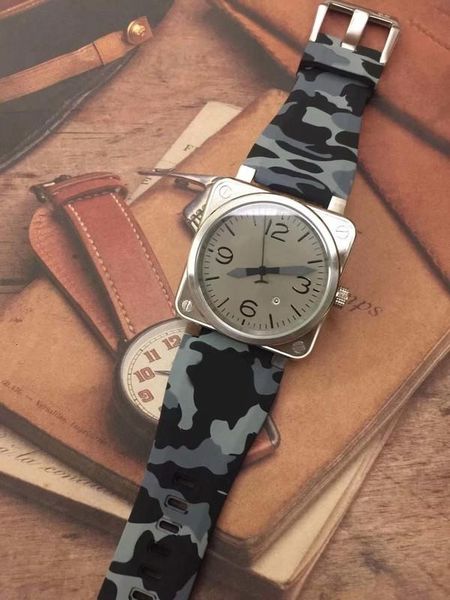 outdoor special style square silver case simple mens automatic round grey dial men wrist watches with wide multicolor rubber strap, Slivery;brown
outdoor special style square silver case simple mens automatic round grey dial men wrist watches with wide multicolor rubber strap, Slivery;brown