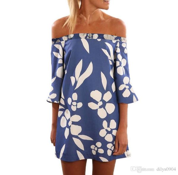 fashion women's clothes new printing strapless a word collar horn three quarter sleeve big size dress casual dresses 2204, Black;gray
fashion women's clothes new printing strapless a word collar horn three quarter sleeve big size dress casual dresses 2204, Black;gray