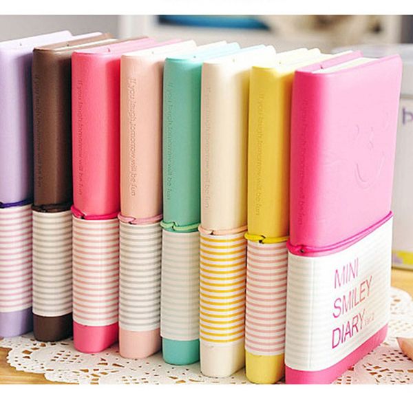 6 style korean daily memos candy color smile face small notepads smile expressions cover notebook diary books school suppliest2i5426, Purple;pink
6 style korean daily memos candy color smile face small notepads smile expressions cover notebook diary books school suppliest2i5426, Purple;pink