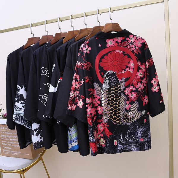 kimono cardigan harajuku blouse shirt summer beach outwear loose kimonos women 2019 cosplay female japanese kimono casual, White
kimono cardigan harajuku blouse shirt summer beach outwear loose kimonos women 2019 cosplay female japanese kimono casual, White
