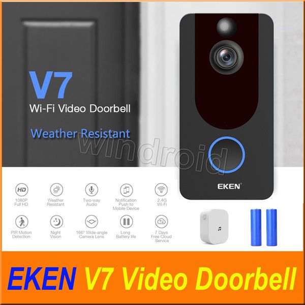eken v7 1080p ђмнй дом видео двеѬной звонок камеѬа бепѬоводной wi-fi видео в Ѭеалном вѬ
eken v7 1080p ђмнй дом видео двеѬной звонок камеѬа бепѬоводной wi-fi видео в Ѭеалном вѬ