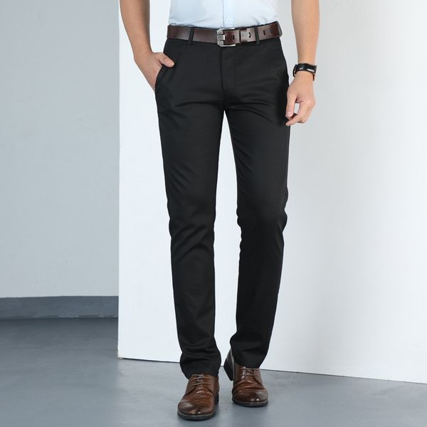 fashion new linen men pants straight spring summer long male classic business casual trousers full length suit pant, White;black
fashion new linen men pants straight spring summer long male classic business casual trousers full length suit pant, White;black