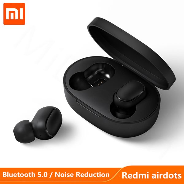 xiaomi mi redmi airdots tws bluetooth 5.0 earphone wireless headset noise reduction stereo earphones earbuds handswith mic
xiaomi mi redmi airdots tws bluetooth 5.0 earphone wireless headset noise reduction stereo earphones earbuds handswith mic