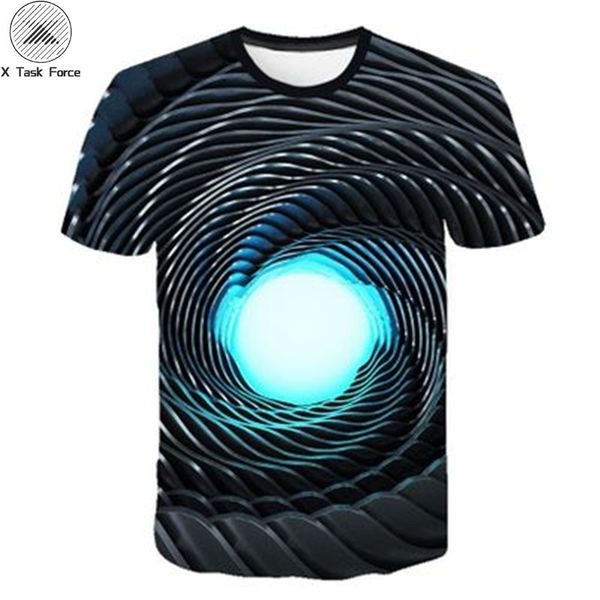 kids tshirt 2019 summer style fashion abstract art the time tunnel 3d printed short sleeved tees men/women t shirt, White;black
kids tshirt 2019 summer style fashion abstract art the time tunnel 3d printed short sleeved tees men/women t shirt, White;black