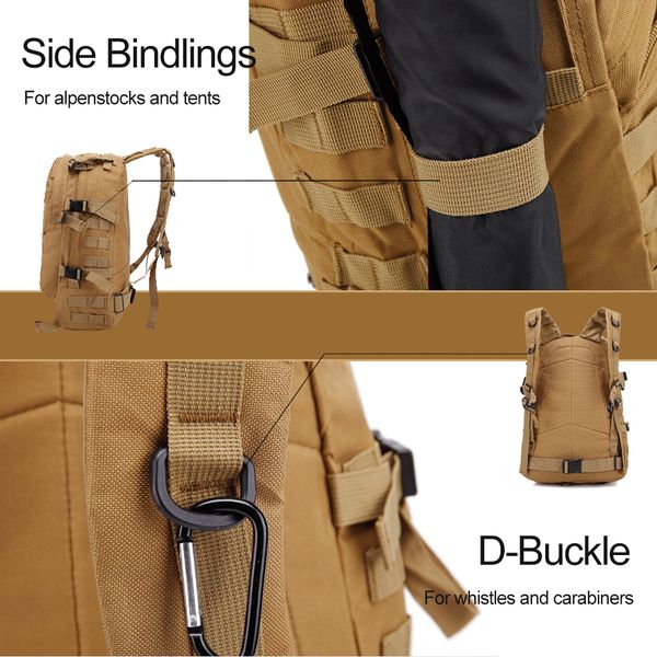 40l military backpack rucksack tactical backpack tactical bag army travel outdoor sports bag waterproof hiking hunting camping
40l military backpack rucksack tactical backpack tactical bag army travel outdoor sports bag waterproof hiking hunting camping