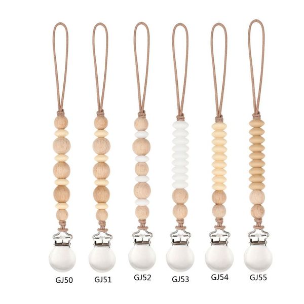 baby pacifier chain wooden bead soother pacifier clips leash strap nipple holder k1ma hot
baby pacifier chain wooden bead soother pacifier clips leash strap nipple holder k1ma hot