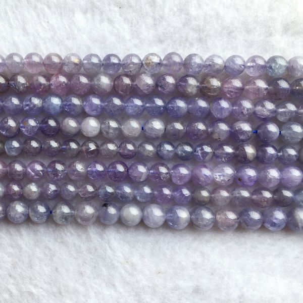 natural genuine tanzania more purple blue tanzanite semi-precious stones round loose small diy necklace or bracelet beads 16" 05985, Black
natural genuine tanzania more purple blue tanzanite semi-precious stones round loose small diy necklace or bracelet beads 16" 05985, Black