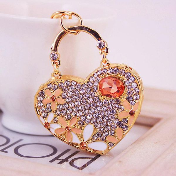 fashion-charm key rings enamel flowers decorated crystal rhinestone paved alloy love heart pendant keychain fashion car key chains, Slivery;golden
fashion-charm key rings enamel flowers decorated crystal rhinestone paved alloy love heart pendant keychain fashion car key chains, Slivery;golden