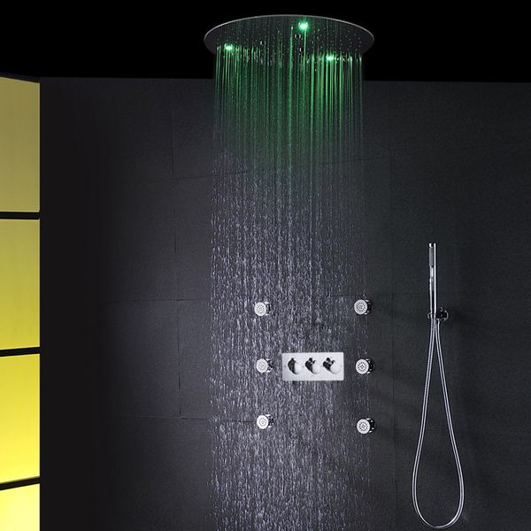 ceiling shower head set 20 inch misty rainfall showerhead ultra-thin colorful bathroom cold shower mixing spa shower faucets
ceiling shower head set 20 inch misty rainfall showerhead ultra-thin colorful bathroom cold shower mixing spa shower faucets