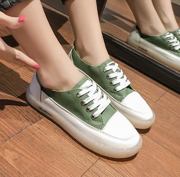 new women casual shoes white green red shoes comfortable leather candy colors outdoor walking sneakers size 36-40, Black
new women casual shoes white green red shoes comfortable leather candy colors outdoor walking sneakers size 36-40, Black