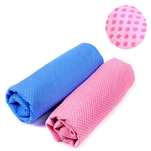 one piece 2 colors new cold towel exercise sweat summer ice towel toallas sports cool swimming towels 80 x 17cm
one piece 2 colors new cold towel exercise sweat summer ice towel toallas sports cool swimming towels 80 x 17cm