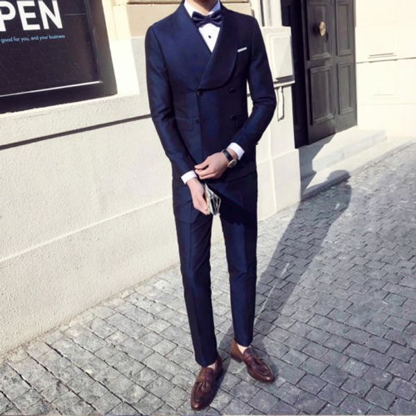 custom double breasted glossy mens suits fashion terno masculino groom men suits for wedding tuxdeo 2pieces(jacket+pant+tie, White;black
custom double breasted glossy mens suits fashion terno masculino groom men suits for wedding tuxdeo 2pieces(jacket+pant+tie, White;black