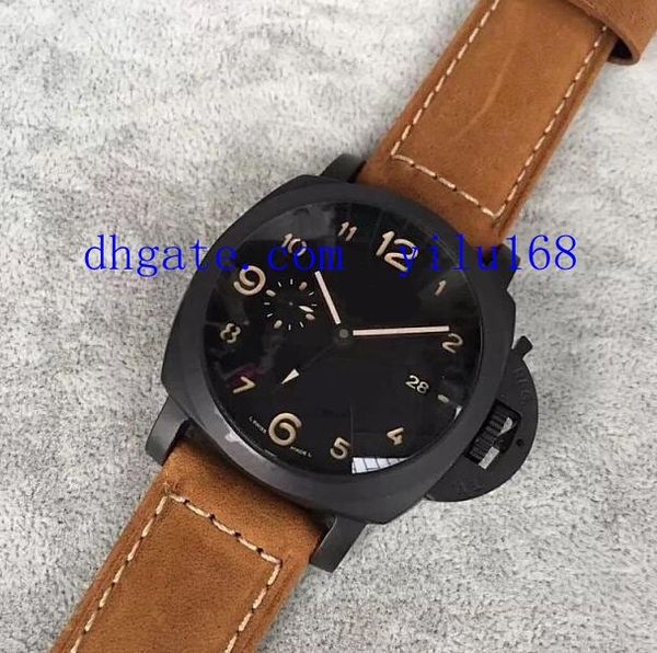 44mm men's zf factory 441 ceramica in super clone p9001 brown assolutemente leather automatic movement sport wristwatches ceramic case, Slivery;brown
44mm men's zf factory 441 ceramica in super clone p9001 brown assolutemente leather automatic movement sport wristwatches ceramic case, Slivery;brown