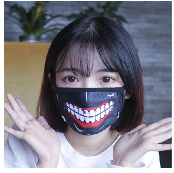 wholesale tokyo ghoul kaneki ken horror halloween cosplay mask winter cotton funny warm mouth anti-dust face mask with zipper d059
wholesale tokyo ghoul kaneki ken horror halloween cosplay mask winter cotton funny warm mouth anti-dust face mask with zipper d059