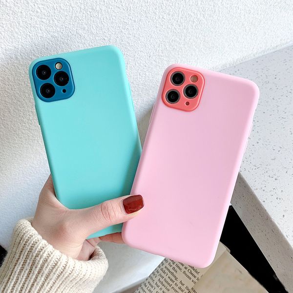 moskado camera protection soft silicone phone cover for iphone 11 pro max x xr xs max 7 8 7plus candy color back case plain case
moskado camera protection soft silicone phone cover for iphone 11 pro max x xr xs max 7 8 7plus candy color back case plain case