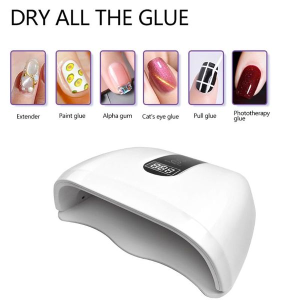 uv led lamp nail dryer sun light nail gel curing lamp 96w light gel polish dryer art machine tools
uv led lamp nail dryer sun light nail gel curing lamp 96w light gel polish dryer art machine tools