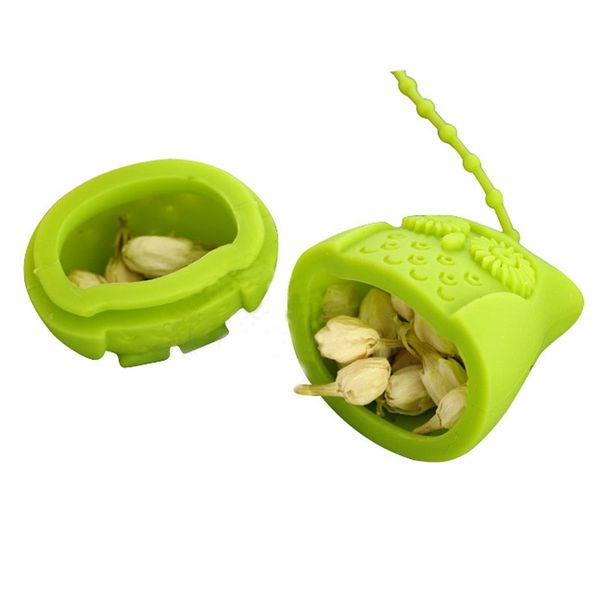 1pcs cute owl tea strainer food grade silicone loose-leaf tea infuser filter diffuser fun cartoon tea accessories
1pcs cute owl tea strainer food grade silicone loose-leaf tea infuser filter diffuser fun cartoon tea accessories