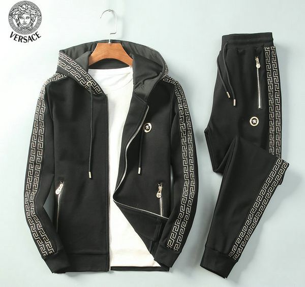 medusa italian brand suit mens designer suit fashion jacket casual wild trousers luxury sports suit outdoor leisure outfit, Gray
medusa italian brand suit mens designer suit fashion jacket casual wild trousers luxury sports suit outdoor leisure outfit, Gray
