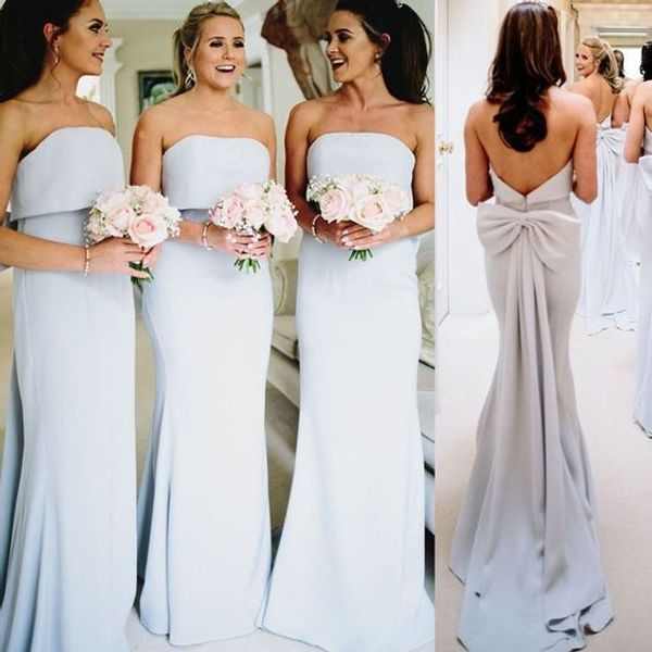 discount designer bridesmaid dresses strapless satin full length sleeveless long wedding guest party prom bridesmaids dress, White;pink
discount designer bridesmaid dresses strapless satin full length sleeveless long wedding guest party prom bridesmaids dress, White;pink