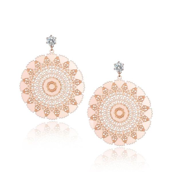 titanium steel exquisite geometric pattern circle earrings jewelry rose gold wedding stud earrings for women je18027, Golden;silver
titanium steel exquisite geometric pattern circle earrings jewelry rose gold wedding stud earrings for women je18027, Golden;silver