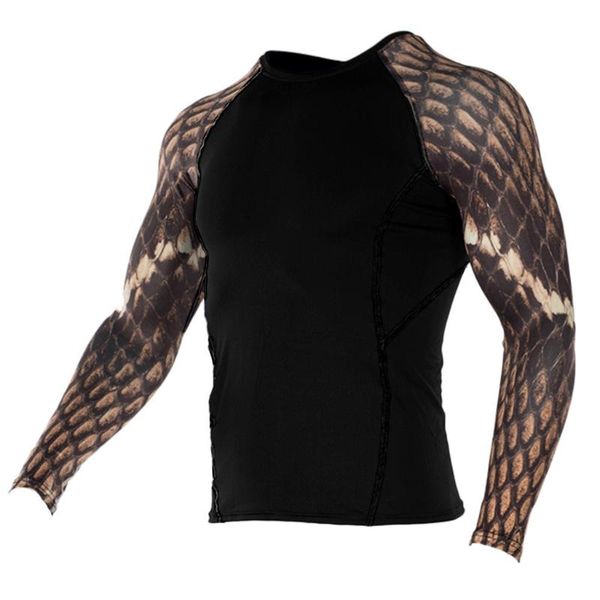 printed t-shirt compression tights men fitness running shirt breathable long sleeve sports rashgard gym cycling clothing, Black;blue
printed t-shirt compression tights men fitness running shirt breathable long sleeve sports rashgard gym cycling clothing, Black;blue