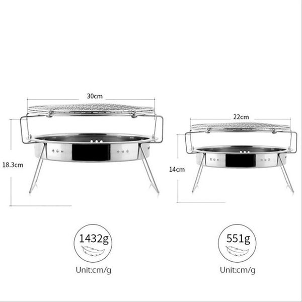 hobbylane outdoor sports stainless steel barbecue portable folding small grill grid picnic stove barbecue shelf camping cookware
hobbylane outdoor sports stainless steel barbecue portable folding small grill grid picnic stove barbecue shelf camping cookware