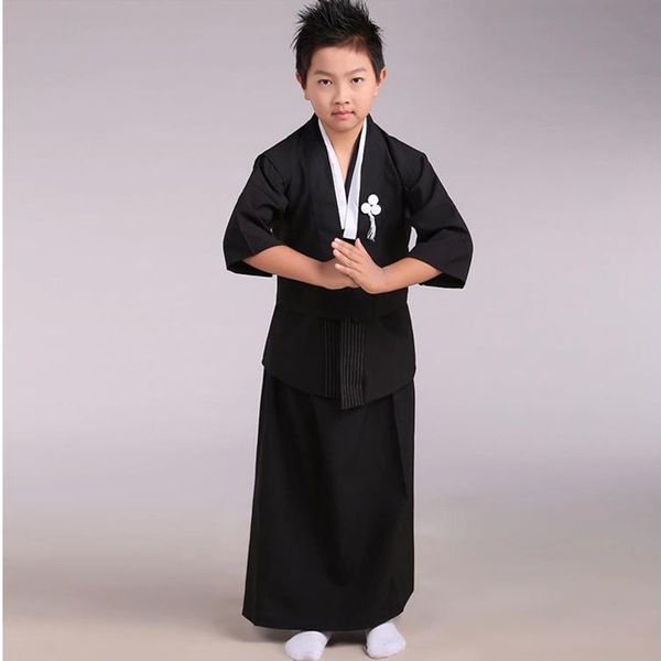 black japanese boys kimono child warrior traditional swordmen yukata kid stage performance clothing cosplay costumes b-069, Red
black japanese boys kimono child warrior traditional swordmen yukata kid stage performance clothing cosplay costumes b-069, Red