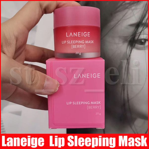 laneige макияж специальный уход за губами спящая маска бальзам для губ помада увлажняющий бренд уход за губами косметика 20 г 
laneige макияж специальный уход за губами спящая маска бальзам для губ помада увлажняющий бренд уход за губами косметика 20 г