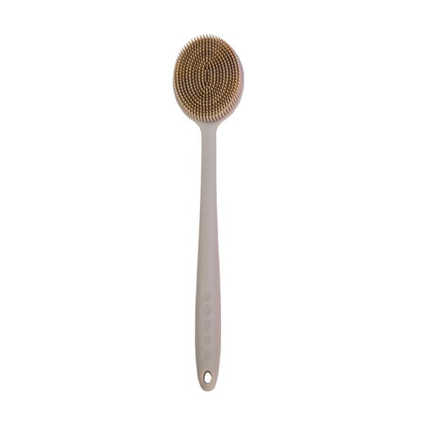 body brush, silicone body brush, suitable for bathing long handle shower brush and shampoo massage brush
body brush, silicone body brush, suitable for bathing long handle shower brush and shampoo massage brush