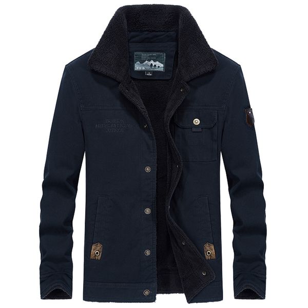 brand bomber jacket for men 2019 winter fashion wool jackets for men, thick jackets men sa-8, Black