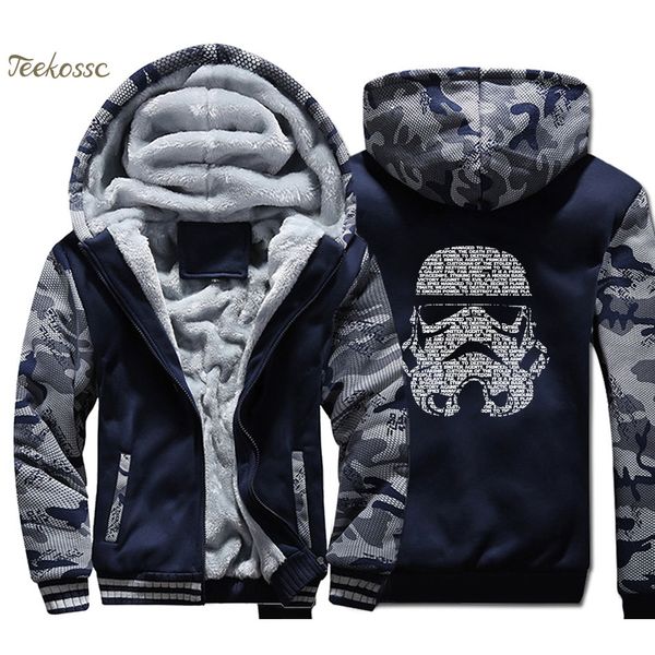 hoodie men hooded sweatshirt coat 2018 thick fleece warm join the empire camouflage jacket cool hoody mens, Black
hoodie men hooded sweatshirt coat 2018 thick fleece warm join the empire camouflage jacket cool hoody mens, Black