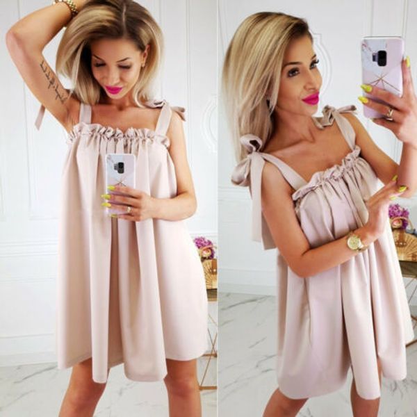 off shoulder strap chiffon summer dresses women ruffle pleated short dress elegant holiday loose beach mini dress, Black;gray
off shoulder strap chiffon summer dresses women ruffle pleated short dress elegant holiday loose beach mini dress, Black;gray