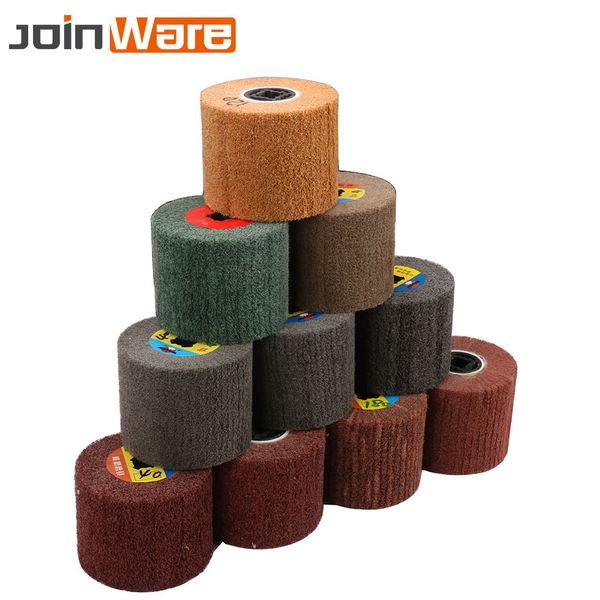 1pc non-woven wire drawing polishing wheel nylon sour pad abrasive flap brush 120x100mm 40/60/80/120/180/240/320/400/600 grit
1pc non-woven wire drawing polishing wheel nylon sour pad abrasive flap brush 120x100mm 40/60/80/120/180/240/320/400/600 grit