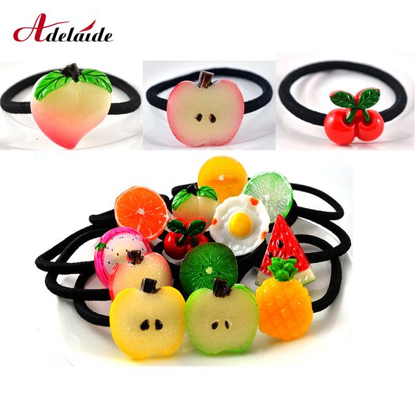 10pc newly design fake fruit hair ropes resin hair accessories girls kids elastic bands headband boutique flower headwear
10pc newly design fake fruit hair ropes resin hair accessories girls kids elastic bands headband boutique flower headwear